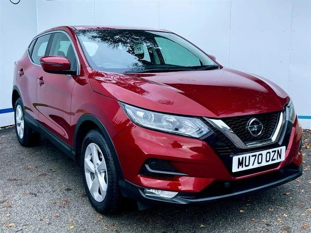 2020 Nissan Qashqai 1.3 DiG-T 160 Acenta Premium 5dr DCT Hatchback Petrol Automa
