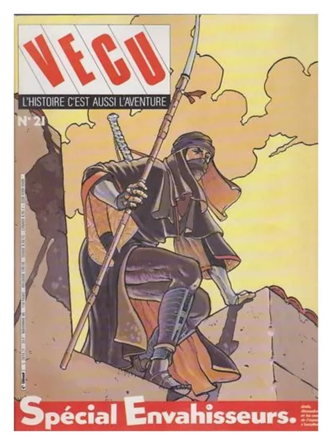 Vecu N°  21 1986 Tbe