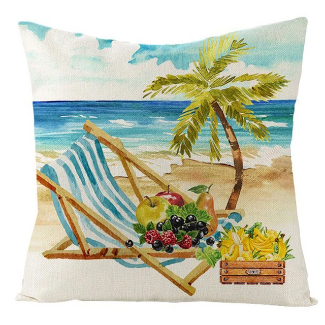 Funda de almohada con cremallera invisible decorativa a prueba de polvo gruesa