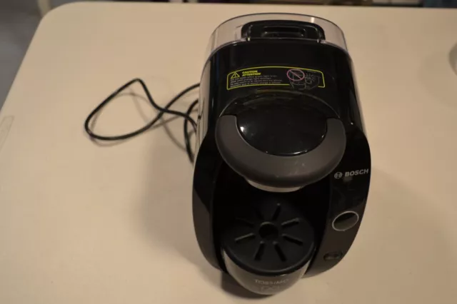 BOSCH CTPM02 BLACK Tassimo Coffee Machine 16.00 PicClick UK