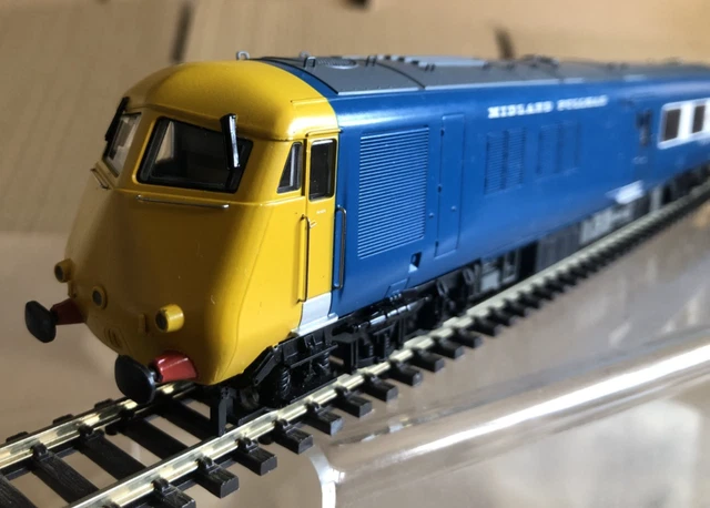 BACHMANN 31-256DC OO Gauge Class 251 6 Car Midland Pullman DMU Set Blue ...