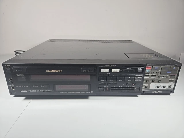 その他 Sony Hi-Band / Beta Hi-Fi SL-HF1000D SL-HF1000D｜SONY Hi-Band BetaHi-fi ｜中古品｜修理販売