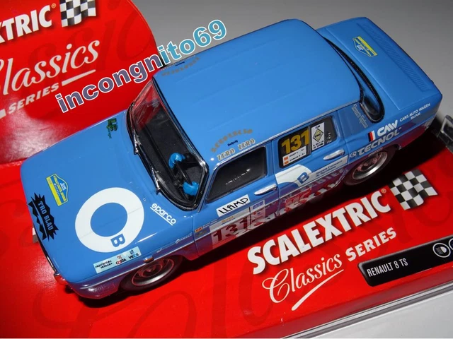 SCALEXTRIC TECNITOYS RENAULT 8 Ts Blue 6379 Nuevo Caja Original