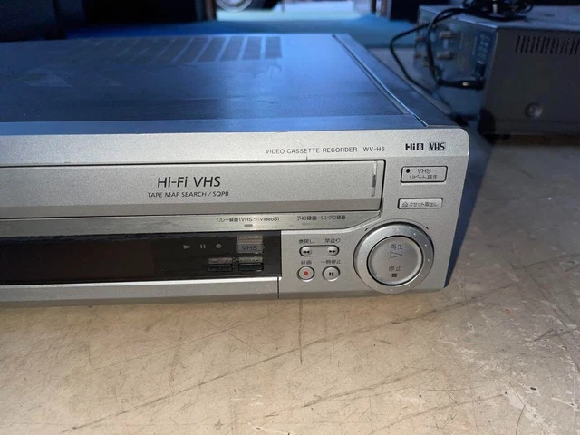 Magnetoscope VHS Hi-Fi Sony SLV - SX700B Sans Télécommande Hors Service Magnetoscope VHS Hi-Fi Sony SLV - SX700B Sans Télécommande Hors Service