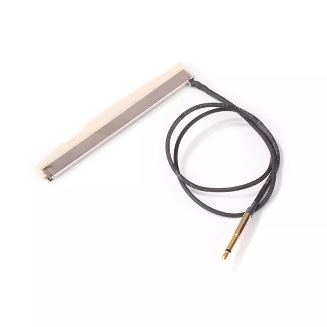 Acoustic Guitar Piezo Pickup Sticks Under Bridge Saddle Integrated Guitar Bars