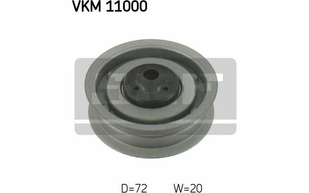 SKF Galet tendeur pour AUDI 80 VOLKSWAGEN GOLF VKM 11000 - Mister Auto