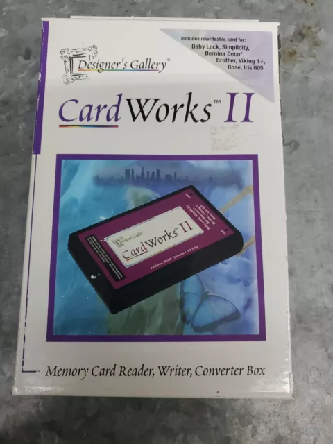 Catálogo de cerraduras para bebé Designers Gallery CardWorks II.