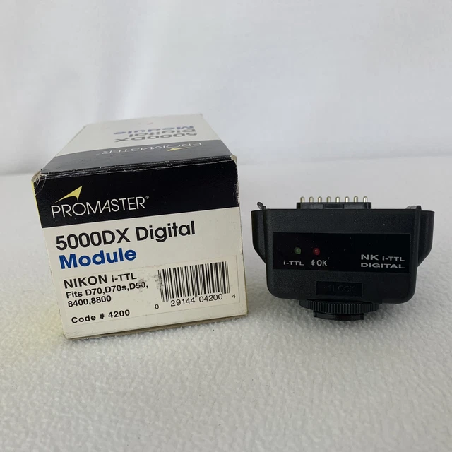 ProMaster 5000DX Digital Module for Nikon iTTL Flash #4200