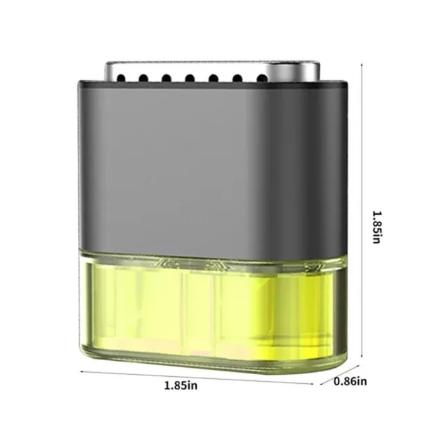 2x Cologne Premium Fragrance Car Air Freshener | Perfume Vent-Clip Diffuser Men 3