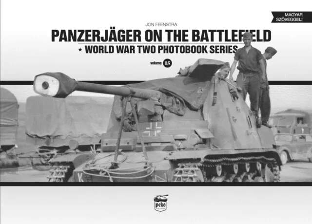 Panzerjager on the Battlefield 9786155583070 - Free Tracked Delivery