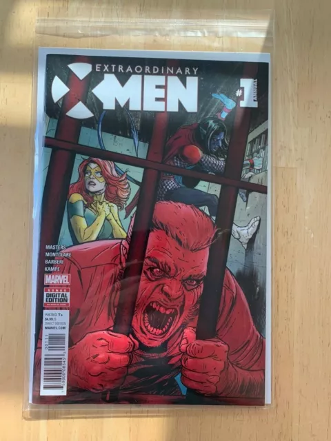 Extraordinary X-Men 1 Annual High Grade Comic Book ML5 � 253