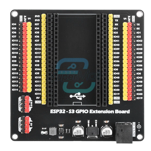 ESP32-S3 ESP32 GPI0 Expansion Board Module For ESP32-S3 IOT Development ...