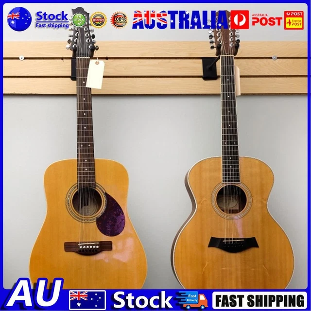 Folk Guitar Wall Mount Stand Hanger Holders Hook Bass Ukulele Display Bracket