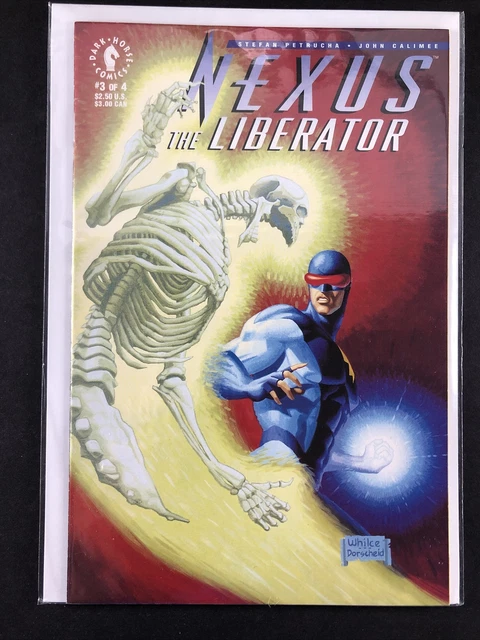 Nexus The Liberator Lot 1-4 1 2 3 4 & The Origin Dark Horse & Rude Dude Comics 4