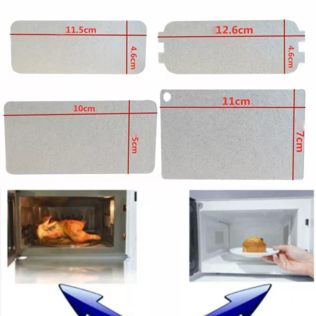 Mica Sheet for Galanz Microwave Oven Eco friendly Wide Range of Applications