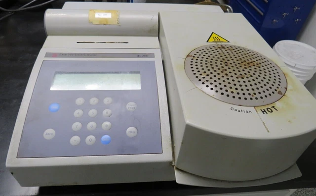 Denver Instruments IR-200 Moisture Analyzer-NOT WORKING-PARTS ONLY!!!