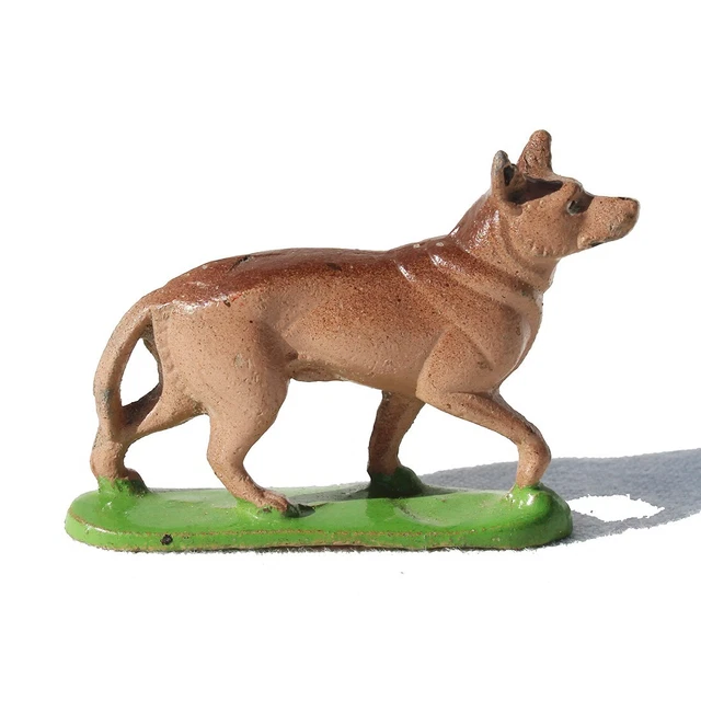 QUIRALU / le Monde Civil Or Militiare Rare Dog For Sledge Or Cart