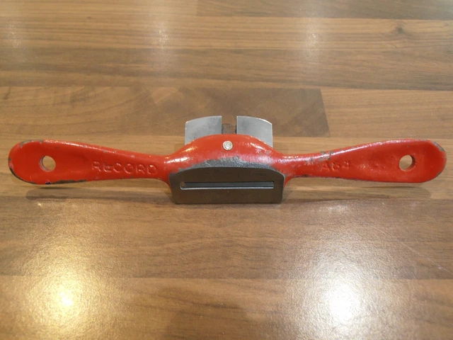 Vintage Record A 64 Spokeshave with full iron 3