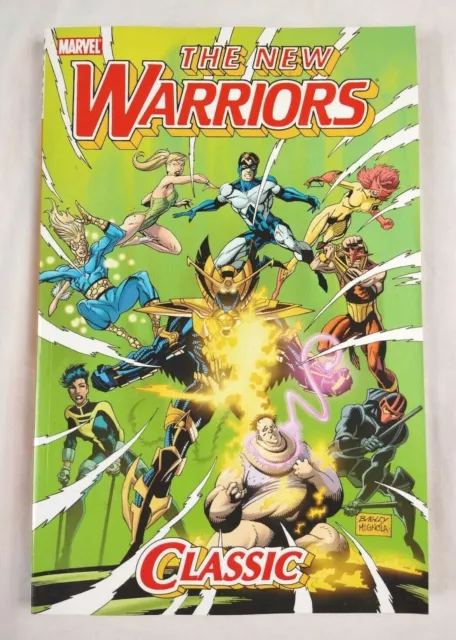 The New Warriors Classic Vol 2 1st Print 2010 Softcover TPB Marvel Graphic Novel