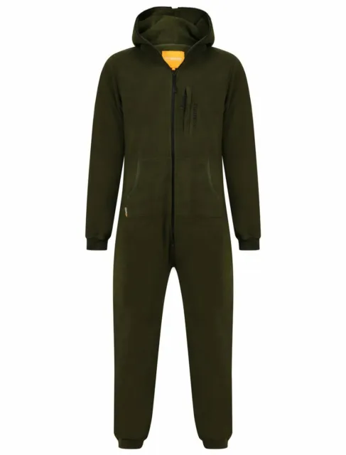 NAVITAS NEW STYLE Fleece Rompa Green One Piece Suit *All Sizes* NEW Carp  Fishing £39.99 - PicClick UK