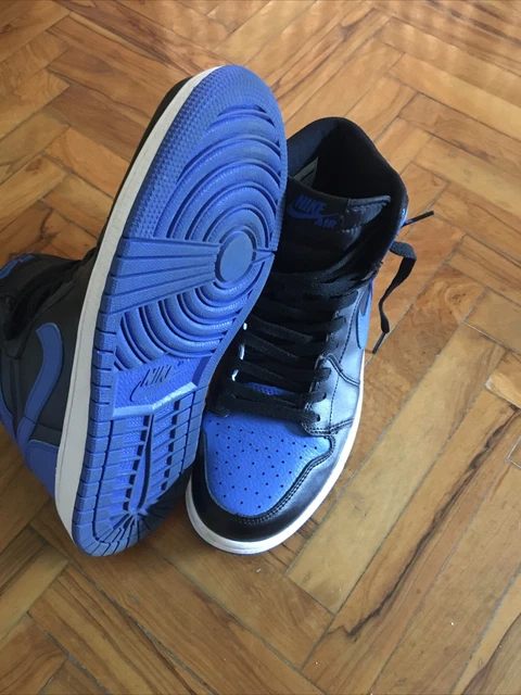 SCARPE UOMO NIKE Air Jordan 1 mid SE Craft blu obsidian basket
