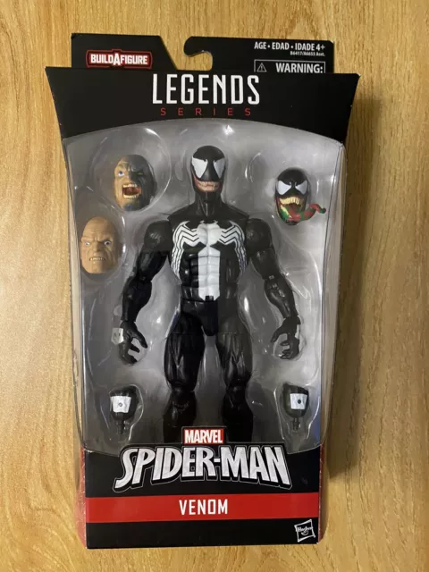 Marvel Legends Series Spider-Man Venom Figure