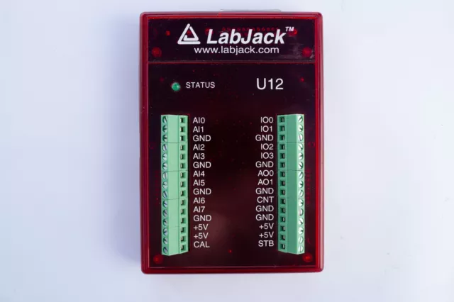LABJACK U12 - Unità di acquisizione dati multifunzione USB