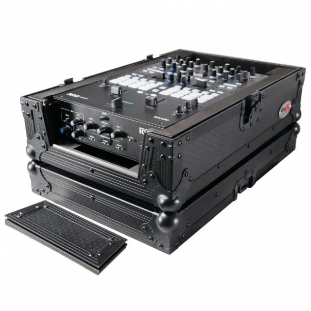 Pro X Flight Case for Rane Seventy-Two 72 & Rane Seventy DJ Mixer (Black)