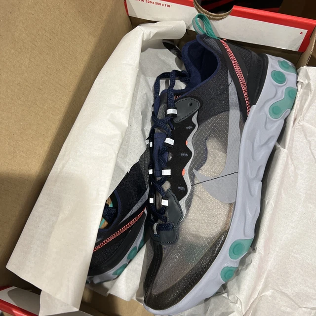 Element 87 neptune clearance green on feet