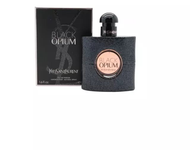 YSL BLACK OPIUM EDP VAPO NATURAL SPRAY - 50 ml