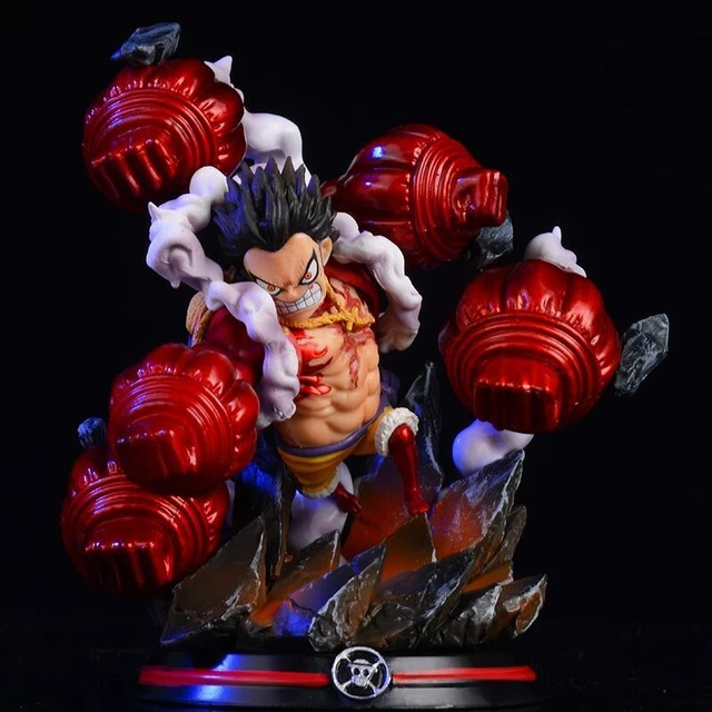 One Piece King of Artist PVC Figure - Monkey D. Luffy Gear 4 Special Ver. A