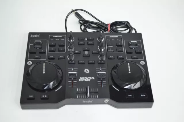 Hercules DJ Control Instinct Deejay Controller/mixer MIDI a due canali