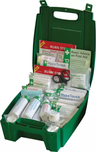 Safety First Aid BS Compliant Workplace First Aid Kit in Evolution Box - Medium