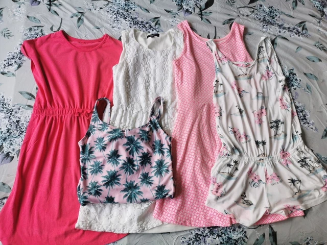 Bundle Of Girls Clothes Age 10-12 Years