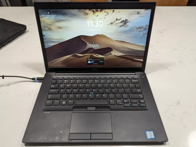 Dell Latitude 7480 14" Laptop Intel i7-7600U 16GB RAM 512GB SSD Win11 Pro FHD #1