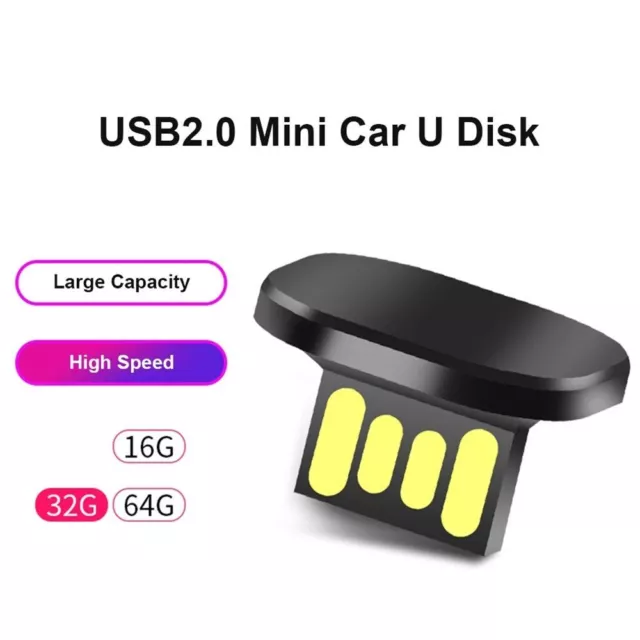 Devices Flash Drives External Storage Memory Stick Car U Disk Built-in Music