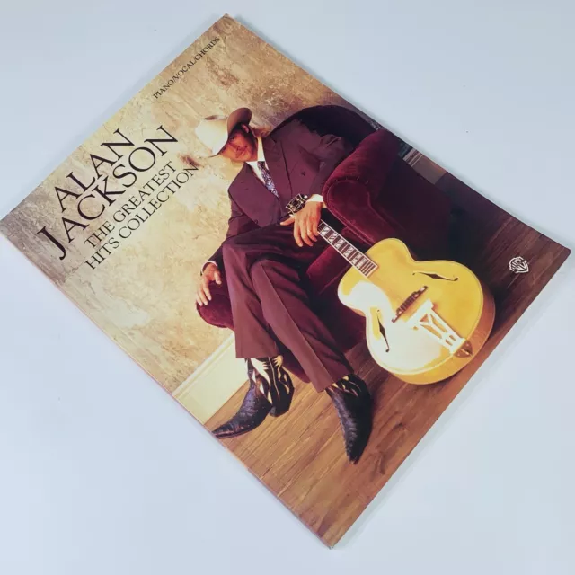 Alan Jackson The Greatest Hits Collection Sheet Music Songbook