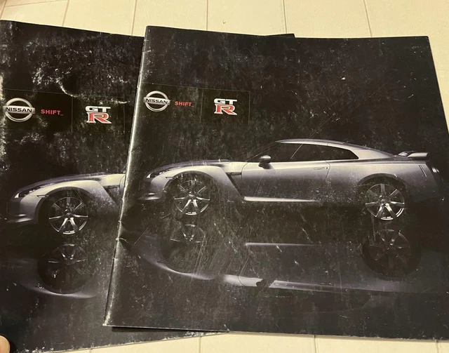 NISSAN GTR CATALOG Brochure Gtr £31.23 PicClick UK