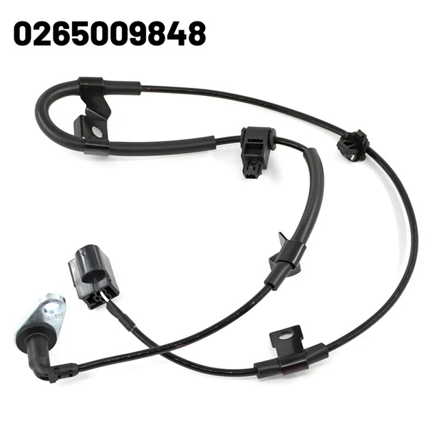 0265009848 Wheel Speed Sensor Rear Anti-Lock Sensor Automotive for 2015-D3