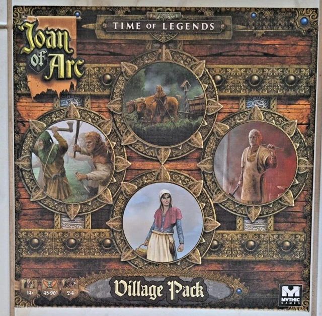 Pions/tokens Pour Le Jeu Time Of Legends: Joan Of Arc - Réf. M468, Marque Mythic, Occasion