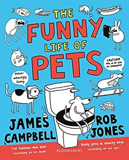 The Drôle Life De Animaux de Compagnie Poche James