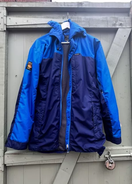 Paramo Mens Alta III Jacket Medium. Midnight/Reef Blue. Hardly Worn. In VGC