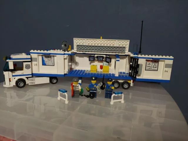 LEGO CITY 60044 Mobile Police Unit 100 Complete 12.00 PicClick UK