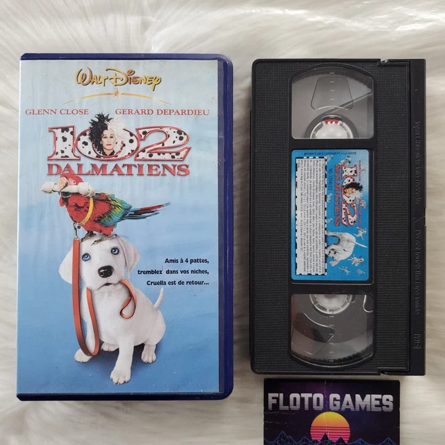 102 Dalmatiens En VHS - Film Classique Disney à Collectionner