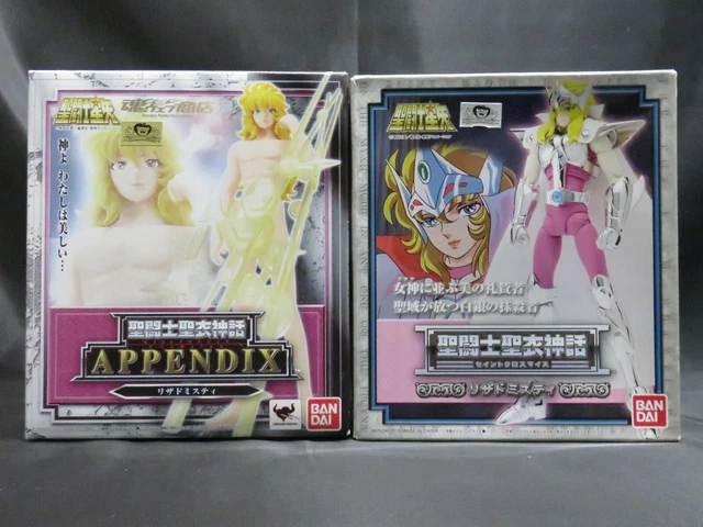 Figurine Saint Seiya Myth Cloth Appendix - Lizard Misty - Version Japonaise Bandai