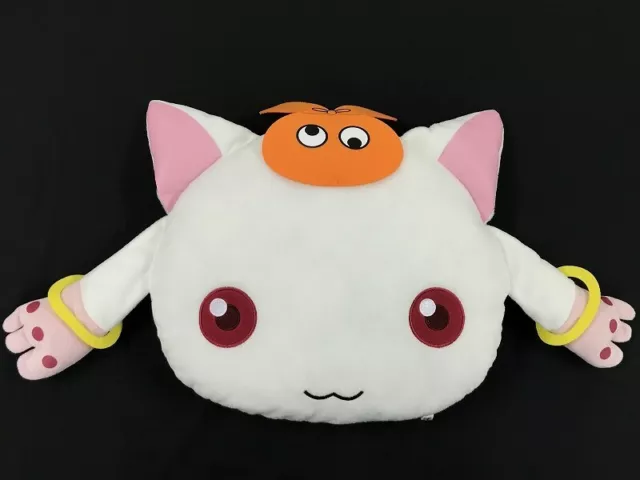 Puella Magi Madoka Magica MADOGATARI Kyubey Cosplay Plush Cushion Yotsugi Ver.