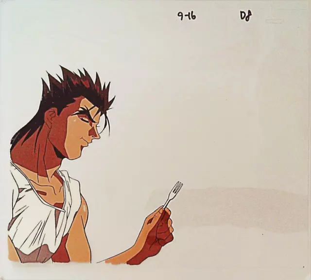 Street Fighter Zero Ryu Anime Production Cels and Animation, Lot #11137