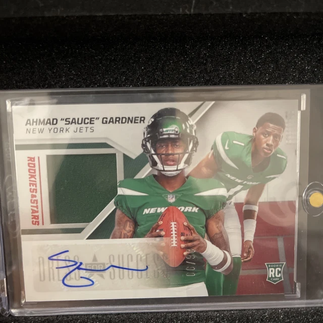 2022 AHMAD SAUCE Gardner RPA /99 Rookie And Stars ⭐️ Jets EUR 44,58