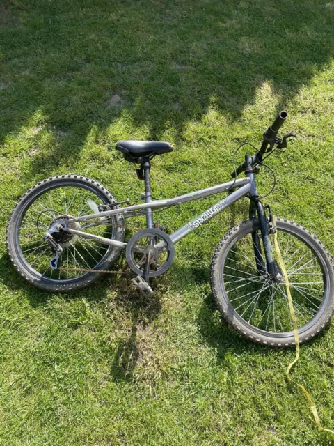 APOLLO SPEKTOR 18 kids bike silver Leeds 15.00 PicClick UK