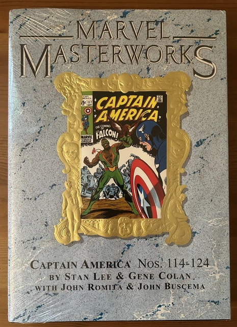 Marvel Masterworks Vol. 93 Captain America Incl. 1st Falcon! DM Variant SEALED!